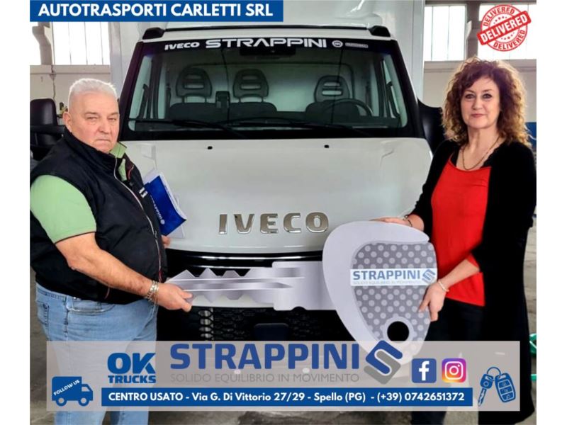 Consegna 𝗜𝗩𝗘𝗖𝗢 𝗗𝗔𝗜𝗟𝗬 𝟳𝟮𝗖𝟭𝟴 𝗨𝗦𝗔𝗧𝗢 a  𝗔𝗨𝗧𝗢𝗧𝗥𝗔𝗦𝗣𝗢𝗥𝗧𝗜 𝗖𝗔𝗥𝗟𝗘𝗧𝗧𝗜 𝗦𝗥𝗟